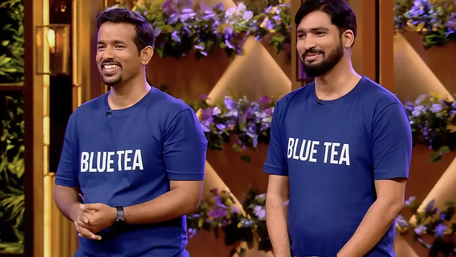 Blue Tea using YourLio AI, Food & beverage, botanical and herbal infusions