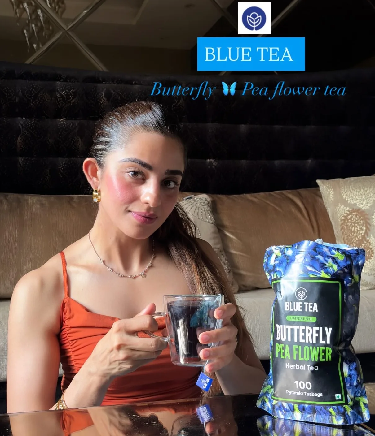 Blue Tea