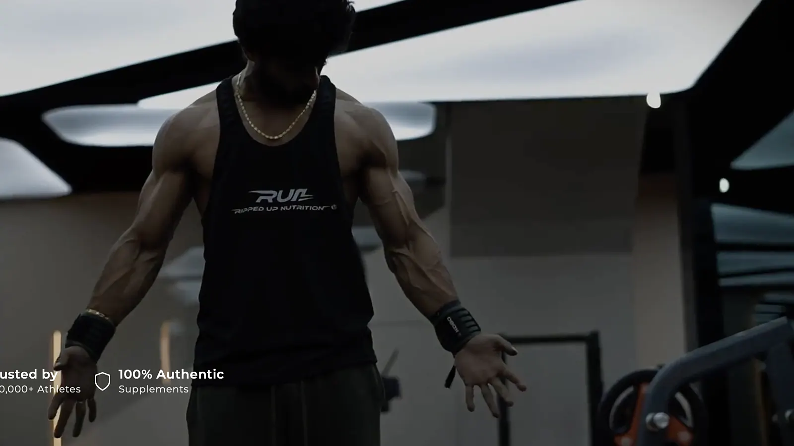 RippedUp Nutrition runs YourLio AI across Website Agent, Instagram AI, Sports nutrition, whey isolate, gainers and pre-workout